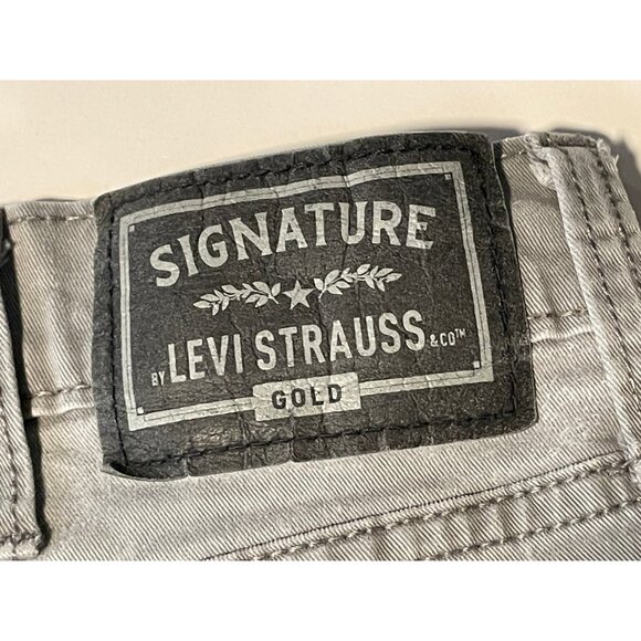 Levi's jeans mens 38 x 32 Athletic stretch Signature Gold gray - Picture 10 of 13